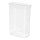 Tefal - Recipiente de comida 2,2 l OPTIMA blanco/transparente