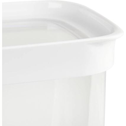 Tefal - Recipiente de comida 2,2 l OPTIMA blanco/transparente