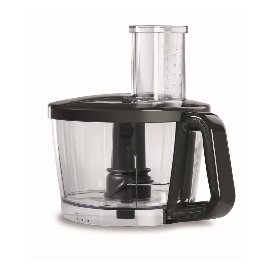 Tefal - Robot de cocina DOUBLE FORCE 1000W/230V negro