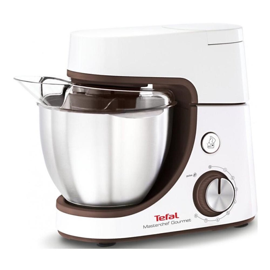 Tefal - Robot de cocina MASTERCHEF GOURMET 1100W/230V blanco