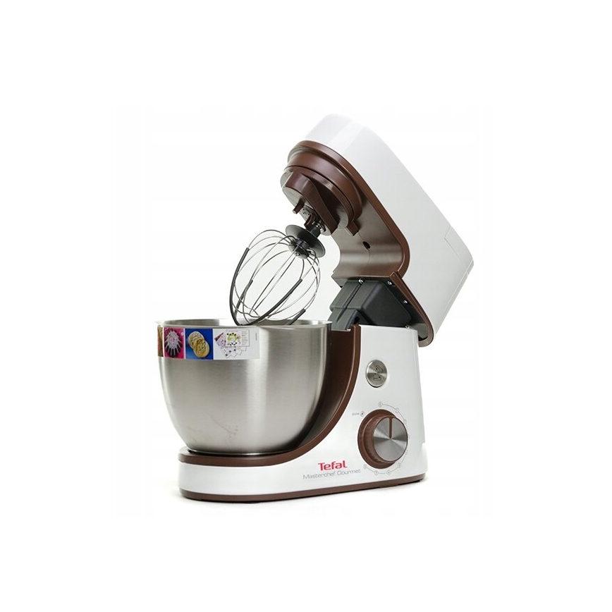 Tefal - Robot de cocina MASTERCHEF GOURMET 1100W/230V blanco