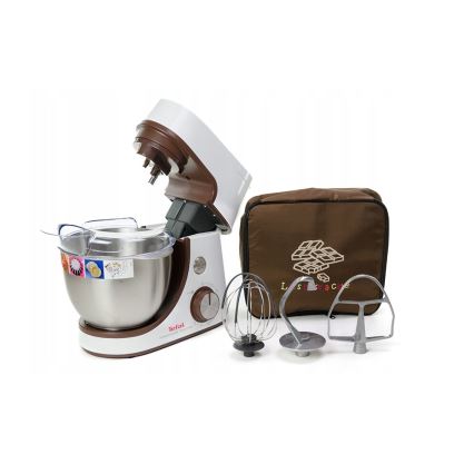 Tefal - Robot de cocina MASTERCHEF GOURMET 1100W/230V blanco