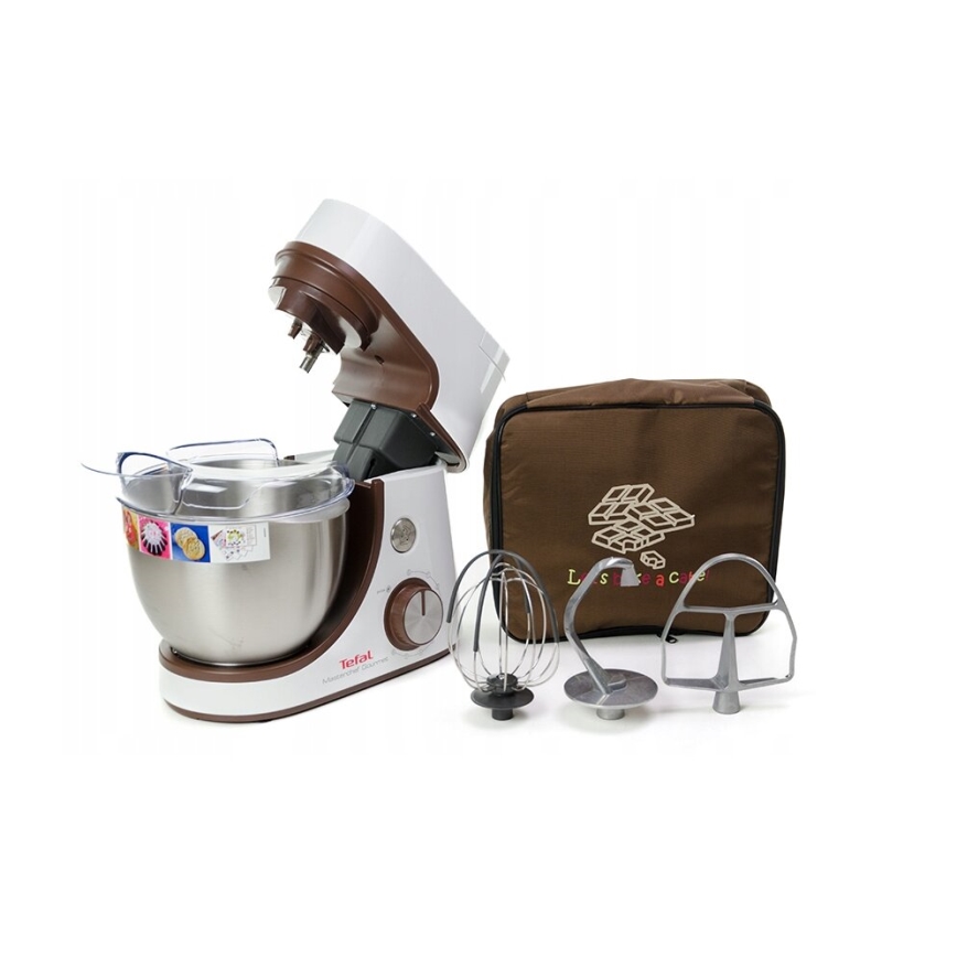 Tefal - Robot de cocina MASTERCHEF GOURMET 1100W/230V blanco