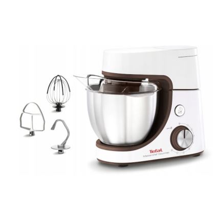 Tefal - Robot de cocina MASTERCHEF GOURMET 1100W/230V blanco