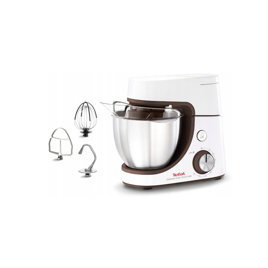 Tefal - Robot de cocina MASTERCHEF GOURMET 1100W/230V blanco