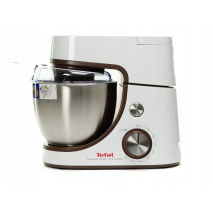 Tefal - Robot de cocina MASTERCHEF GOURMET 1100W/230V blanco