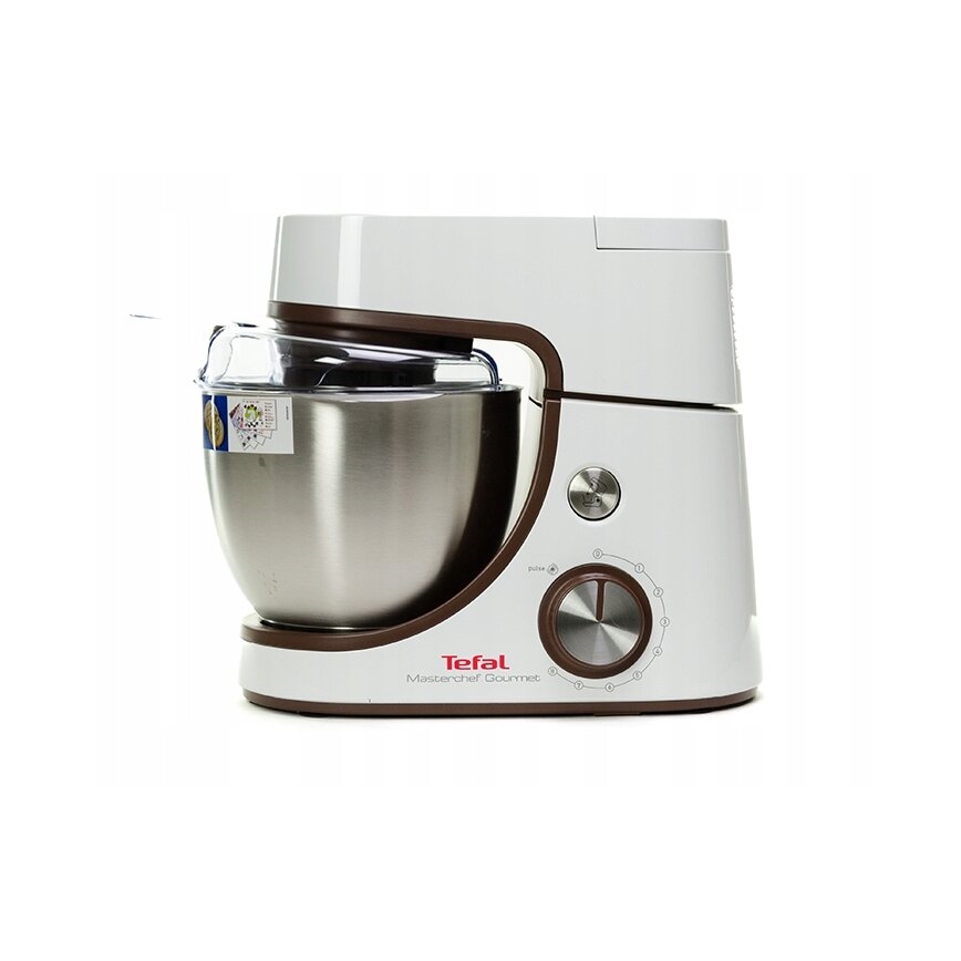 Tefal - Robot de cocina MASTERCHEF GOURMET 1100W/230V blanco