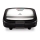 Tefal - Sandwichera CROC TIME 700W/230V negro/cromo