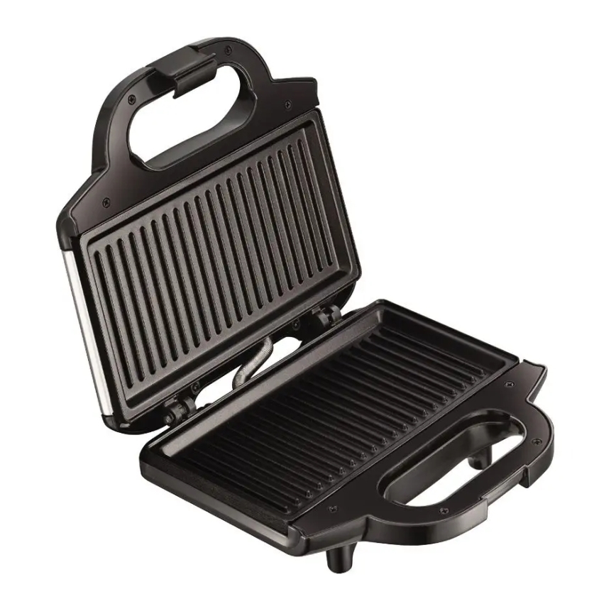Tefal - Sandwichera ULTRACOMPACT 700W/230V negro/cromo