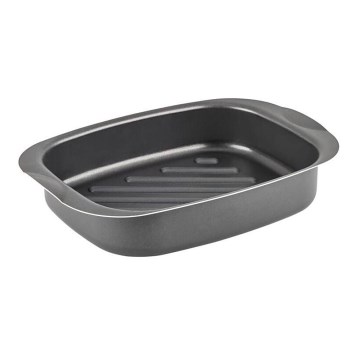 Tefal - Sartén para asar LA RECYCLE 27x39 cm negro