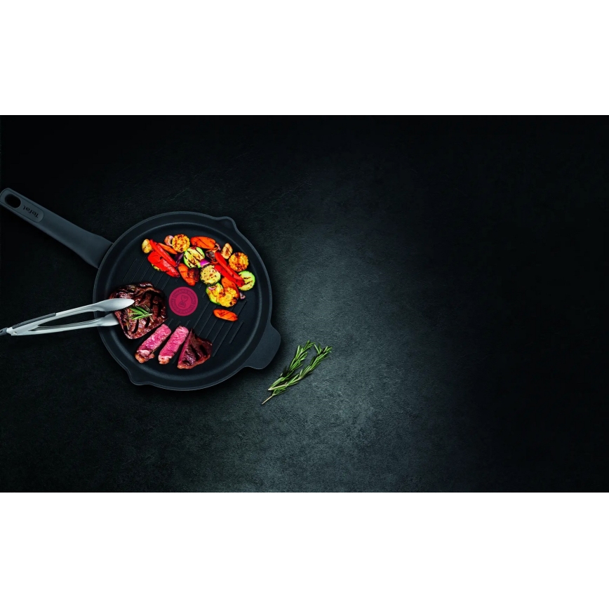 Tefal - Sartén para parrilla UNLIMITED 26 cm