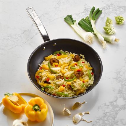 Tefal - Sartén wok INTUITION 28 cm
