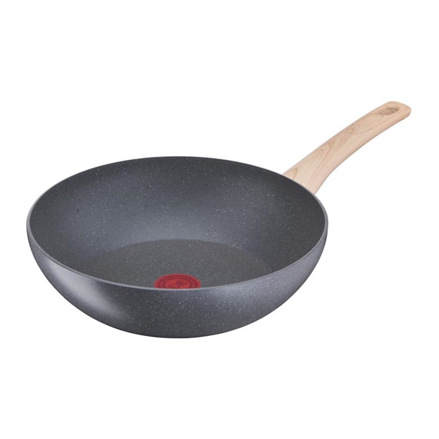 Tefal - Sartén Wok Natural Force 28 cm