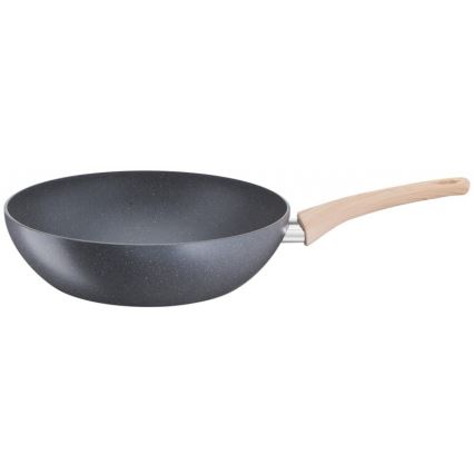 Tefal - Sartén Wok Natural Force 28 cm