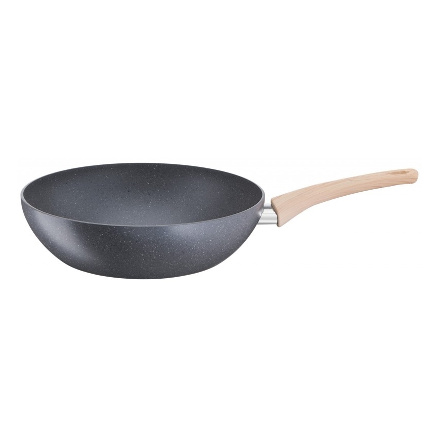 Tefal - Sartén Wok Natural Force 28 cm