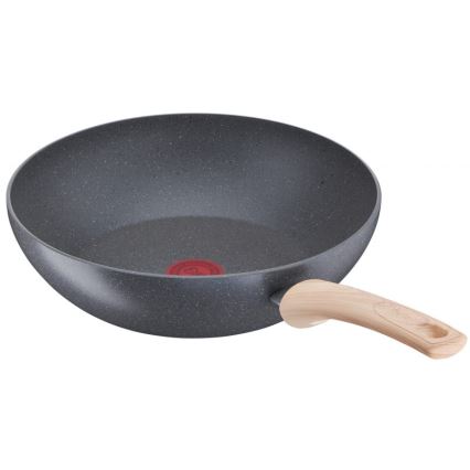 Tefal - Sartén Wok Natural Force 28 cm