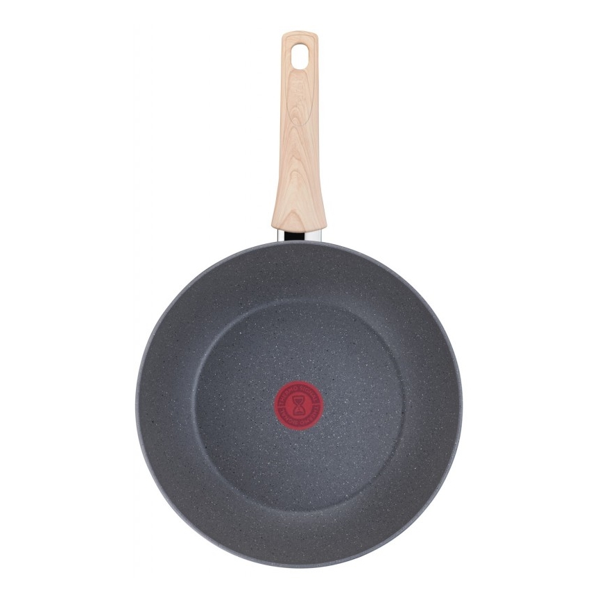 Tefal - Sartén Wok Natural Force 28 cm