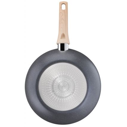 Tefal - Sartén Wok Natural Force 28 cm