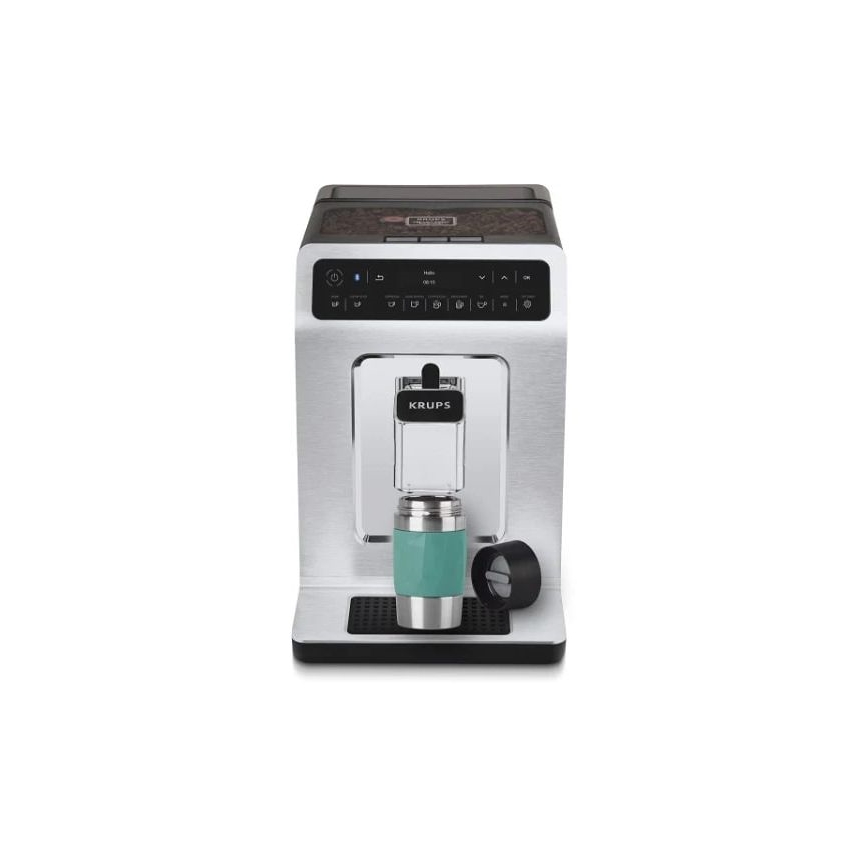 Tefal - Taza térmica 300 ml COMPACT MUG acero inoxidable/Verde
