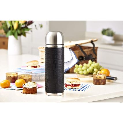 Tefal - Termo con una taza 1 l SENATOR acero inoxidable/negro