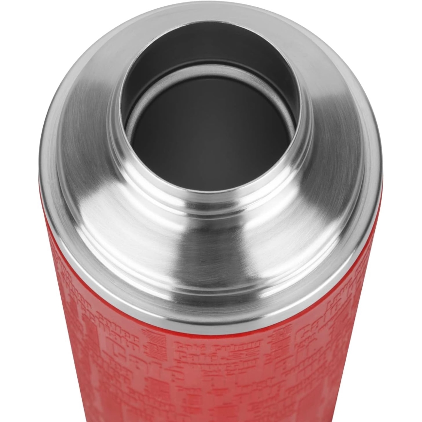 Tefal - Termo con una taza 1 l SENATOR acero inoxidable/rojo