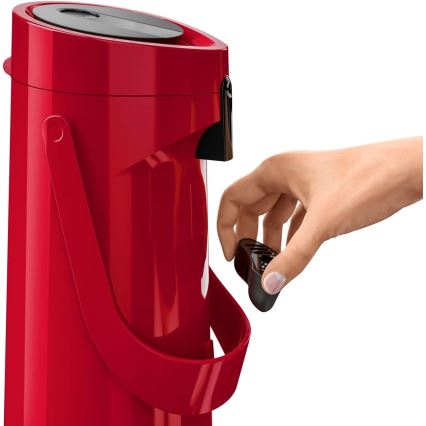 Tefal - Termo hervidor 1,9 l PONZA rojo