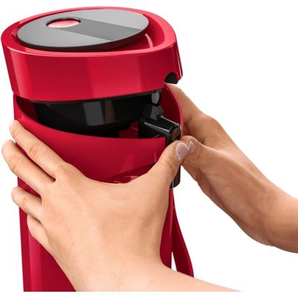 Tefal - Termo hervidor 1,9 l PONZA rojo