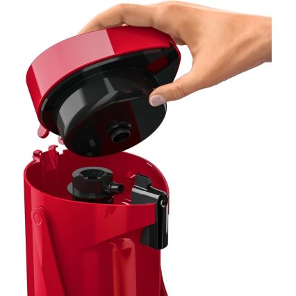 Tefal - Termo hervidor 1,9 l PONZA rojo