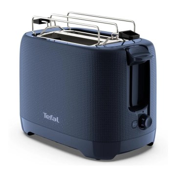 Tefal - Tostadora con dos agujeros MORNING 850W/230V azul