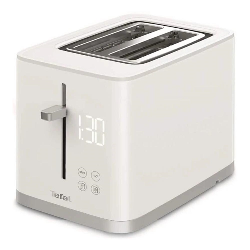 Tefal - Tostadora con dos agujeros SENSE 850W/230V blanco