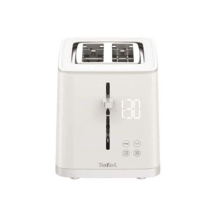 Tefal - Tostadora con dos agujeros SENSE 850W/230V blanco