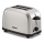 Tefal - Tostadora con dos agujeros ULTRA MINI 700W/230V cromo mate