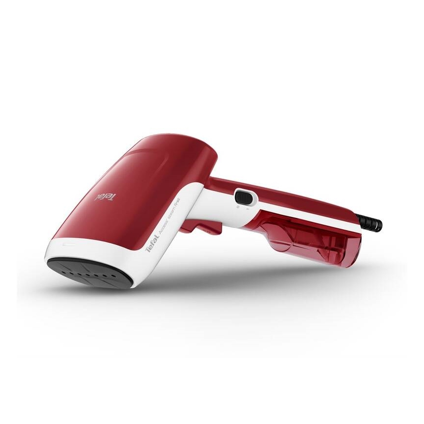 Tefal - Vaporizador de mano para ropa ACCESS STEAM FIRST 1300W/230V burdeos