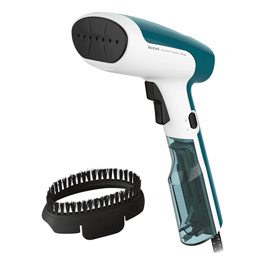 Tefal - Vaporizador de mano para ropa ACCESS STEAM FIRST 1300W/230V turquesa