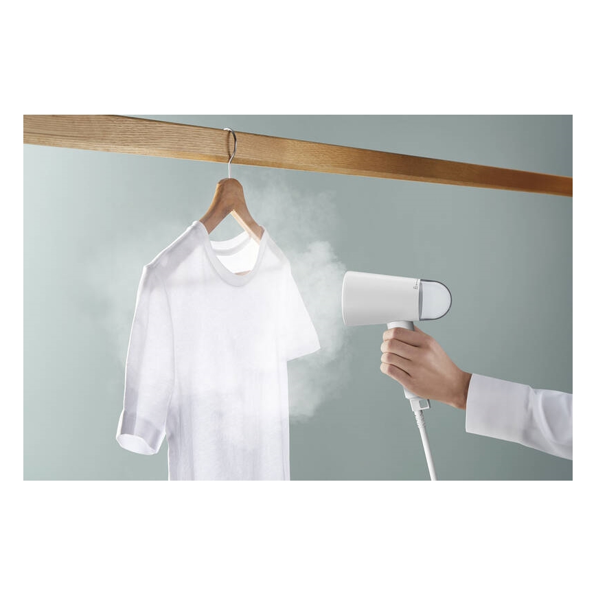 Tefal - Vaporizador de mano para ropa ORIGIN TRAVEL 1200W/230V blanco