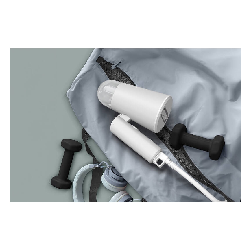 Tefal - Vaporizador de mano para ropa ORIGIN TRAVEL 1200W/230V blanco