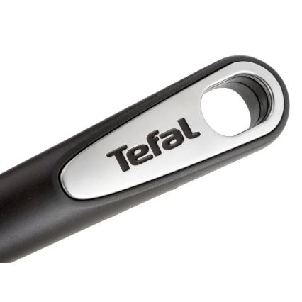 Tefal - Volteador de alimentos de cocina INGENIO negro