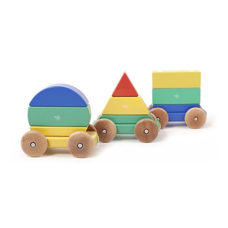 TEGU - Tren magnético arco iris Big Top