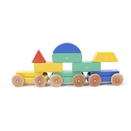 TEGU - Tren magnético arco iris Big Top