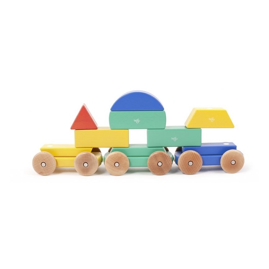 TEGU - Tren magnético arco iris Big Top