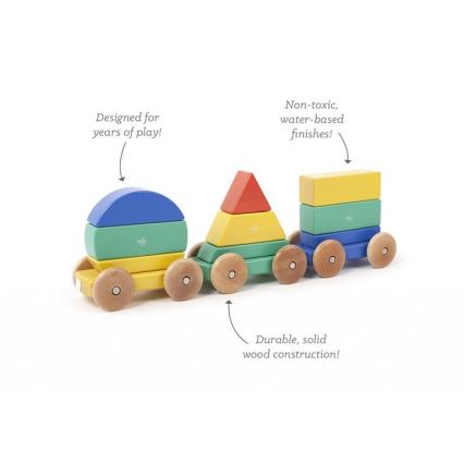 TEGU - Tren magnético arco iris Big Top