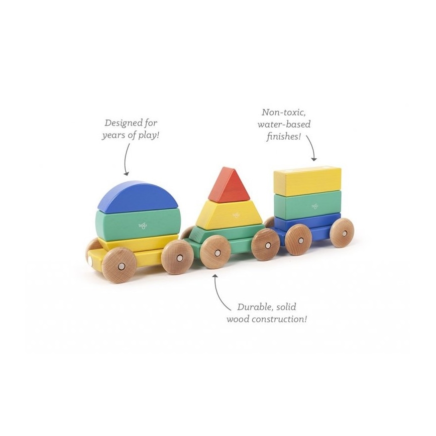 TEGU - Tren magnético arco iris Big Top