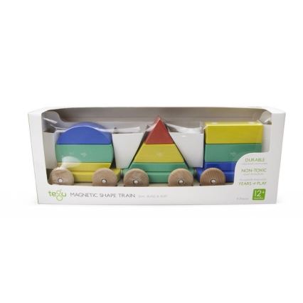 TEGU - Tren magnético arco iris Big Top