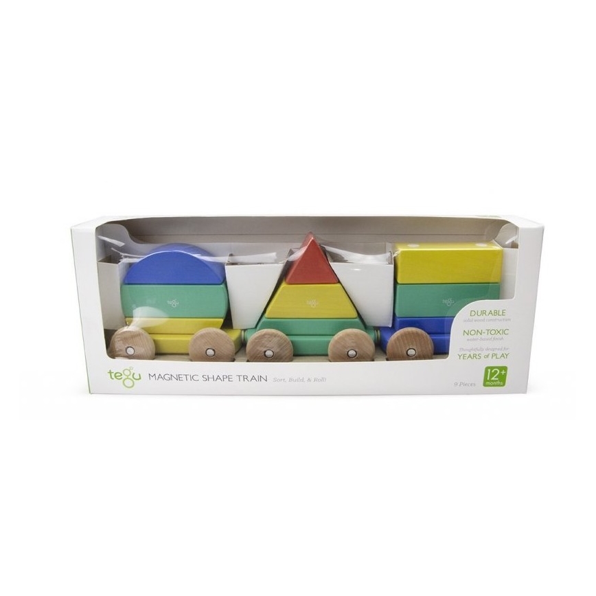 TEGU - Tren magnético arco iris Big Top