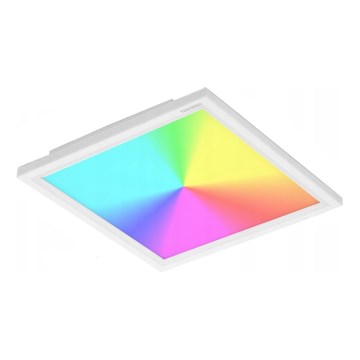 Telefunken 301506TF - LED RGBW Panel regulable LED/18W/230V 4000K + control remoto
