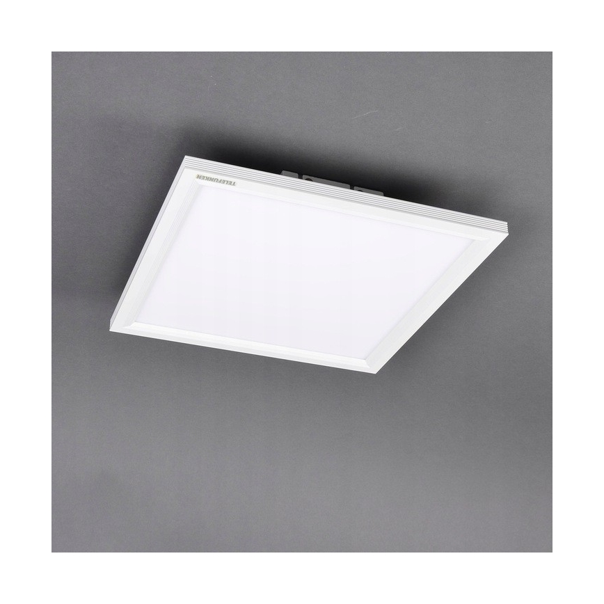 Telefunken 301506TF - LED RGBW Panel regulable LED/18W/230V 4000K + control remoto