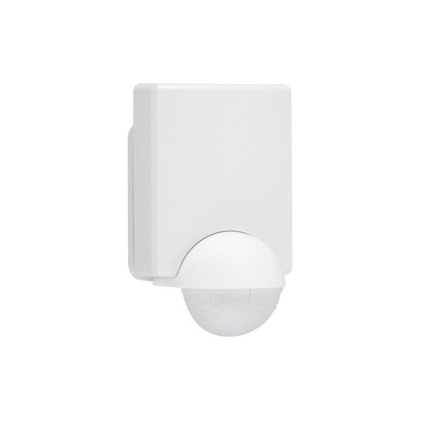 Telefunken 306006TF - Sensor de movimiento para exterior 240° IP44 blanco
