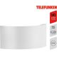 Telefunken 307506TF - Aplique LED para exterior 2xLED/4W/230V IP44