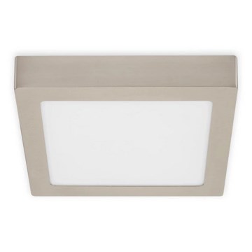 Telefunken 309702TF - Plafón LED RGB regulable LED/23W/230V 2700-6500 Wi-Fi Tuya cromo mate