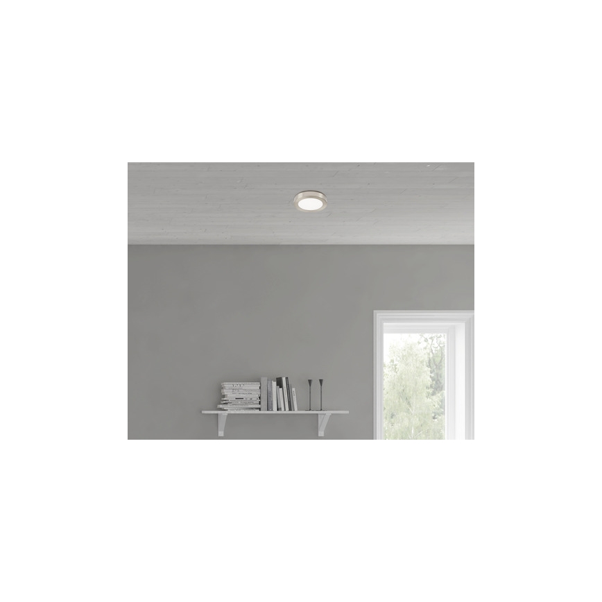 Telefunken 310902TF - Plafón LED RGBW regulable LED/12W/230V 2700-6500K Wi-Fi Tuya